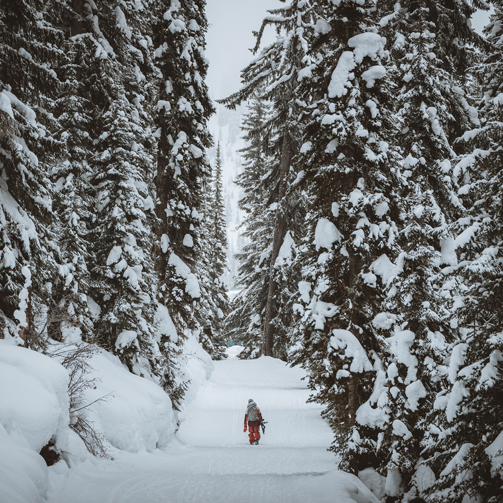 Canada snow trip